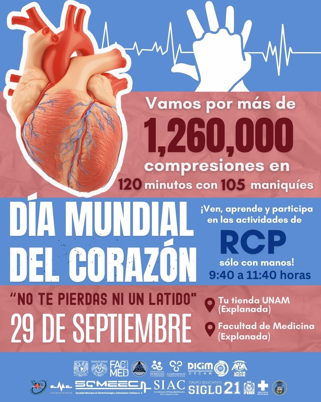 Día mundial del corazón